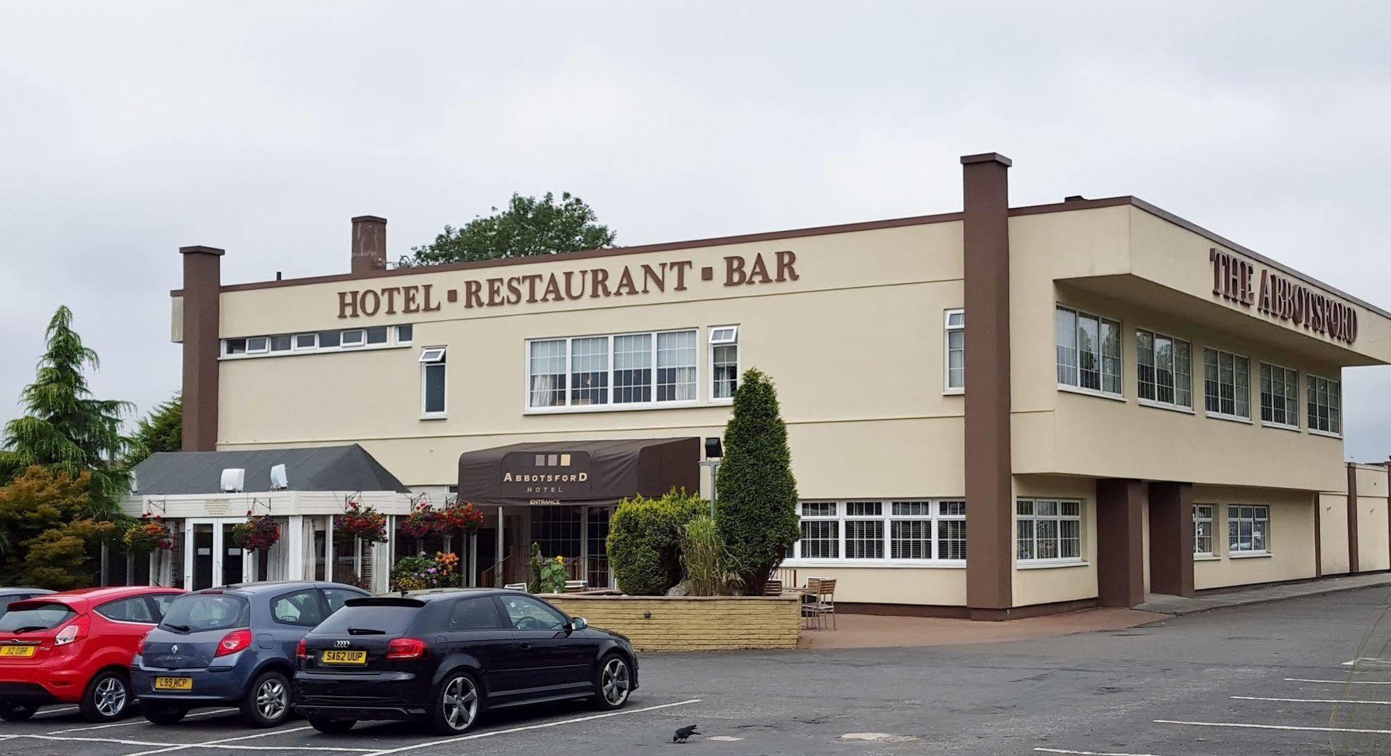 Abbotsford Hotel Dumbarton Kültér fotó